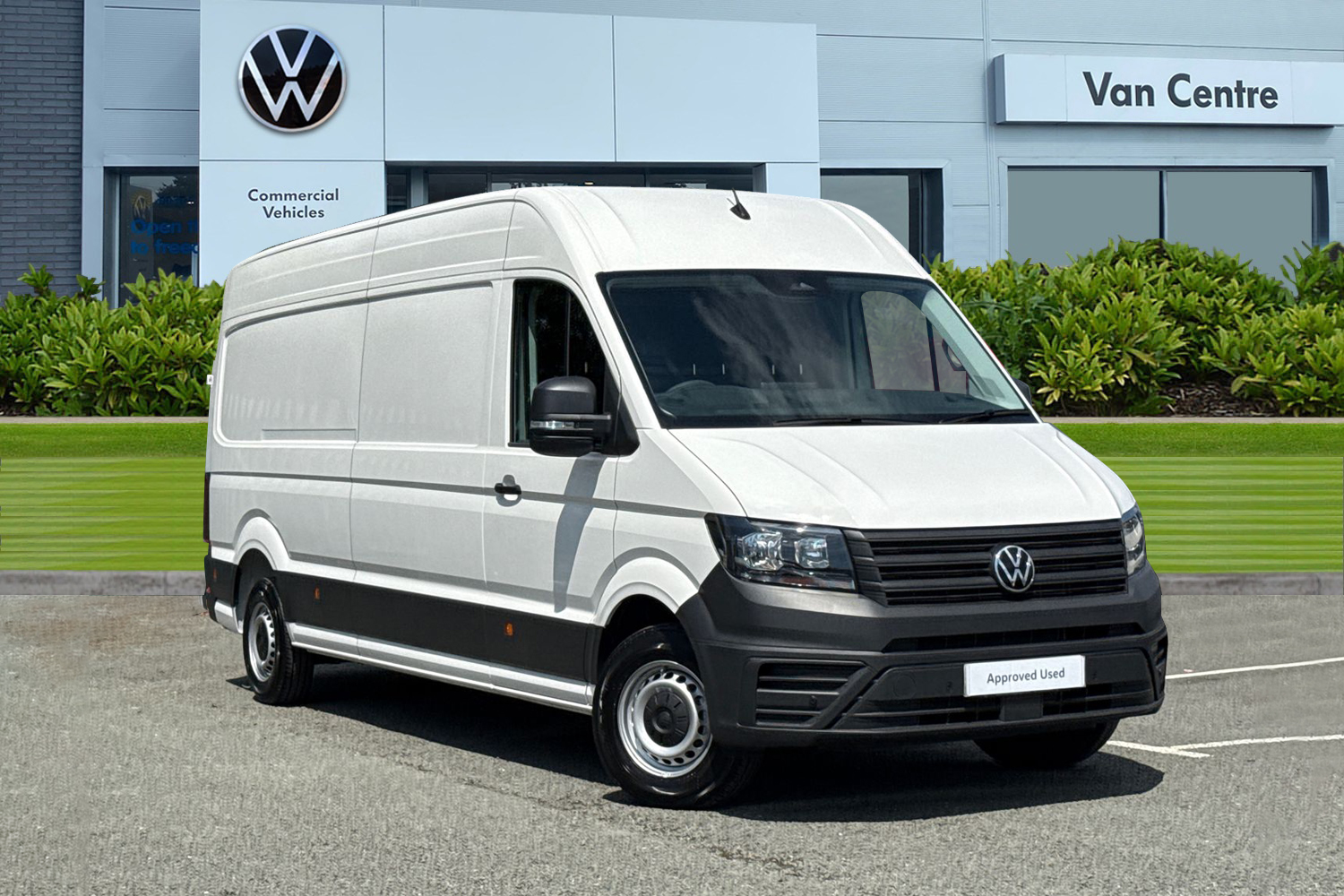 Main listing image - Volkswagen Crafter