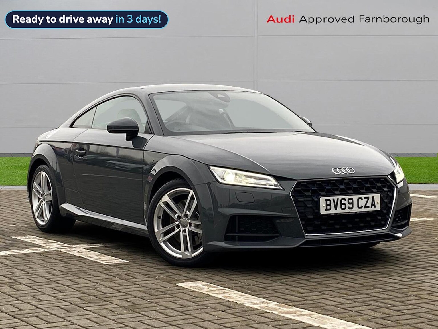 Main listing image - Audi TT