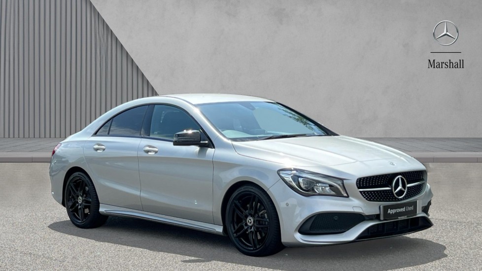 Main listing image - Mercedes-Benz CLA