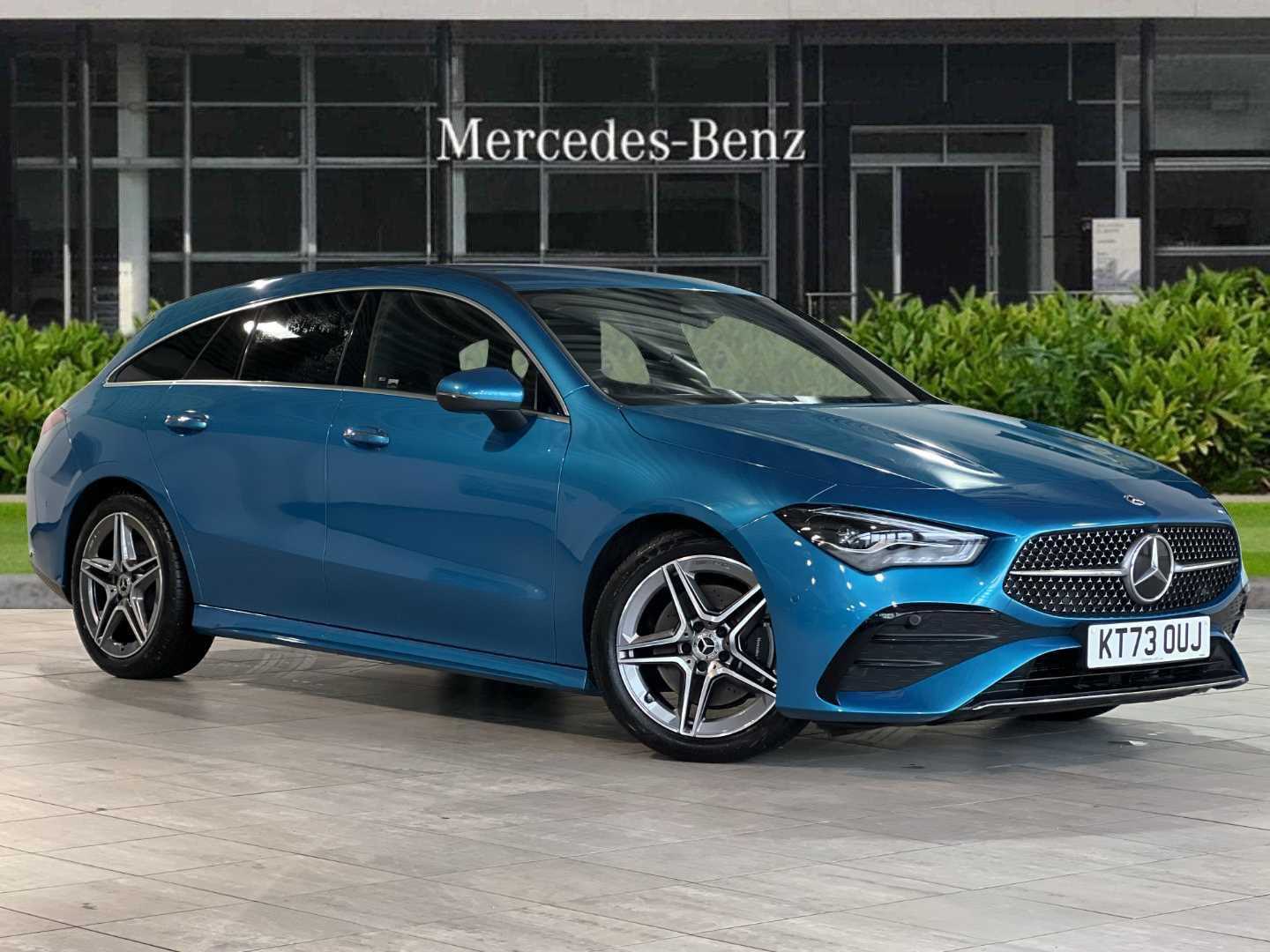 Main listing image - Mercedes-Benz CLA Shooting Brake