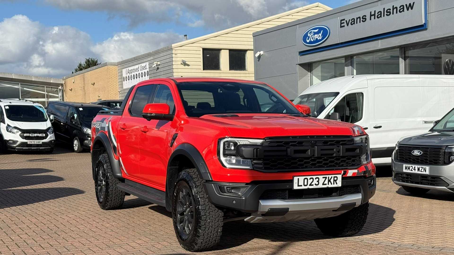 Main listing image - Ford Ranger