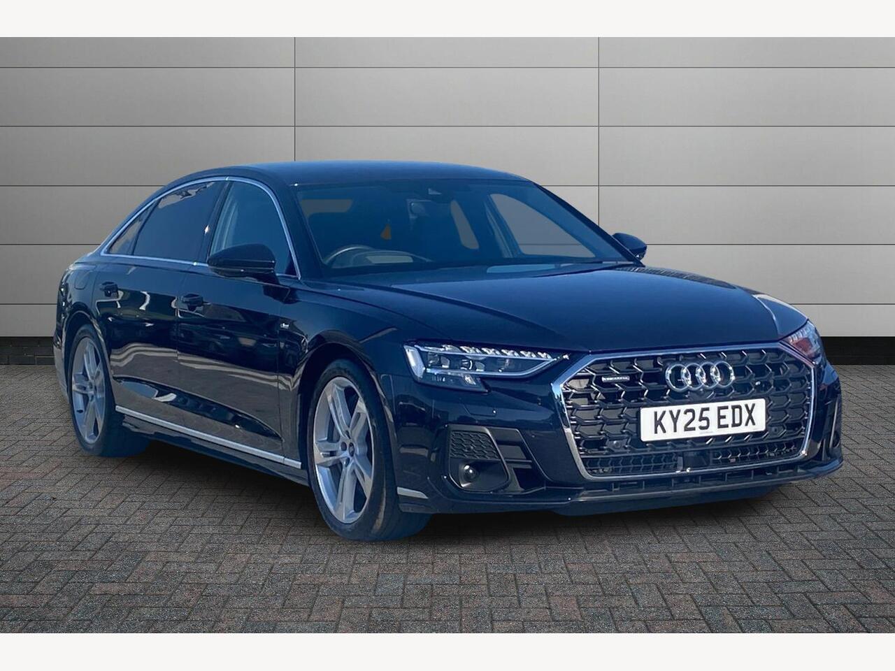 Main listing image - Audi A8