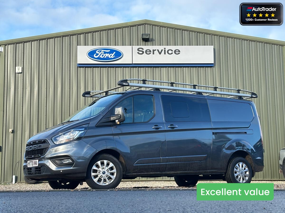 Main listing image - Ford Transit Custom