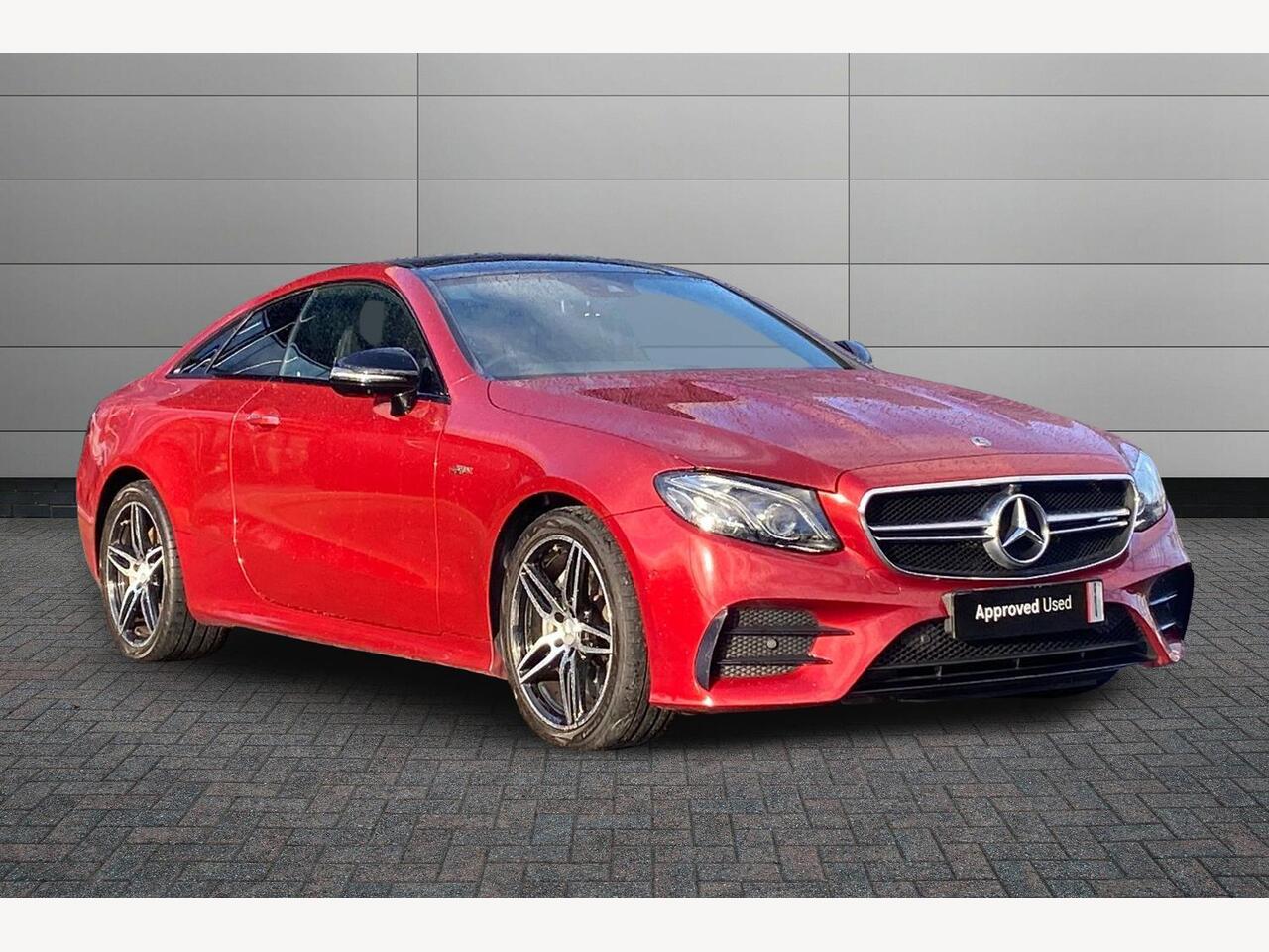 Main listing image - Mercedes-Benz E-Class Coupe