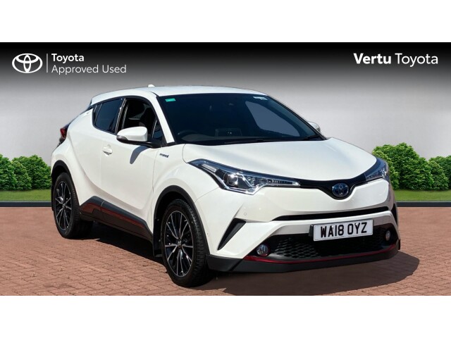 Main listing image - Toyota C-HR