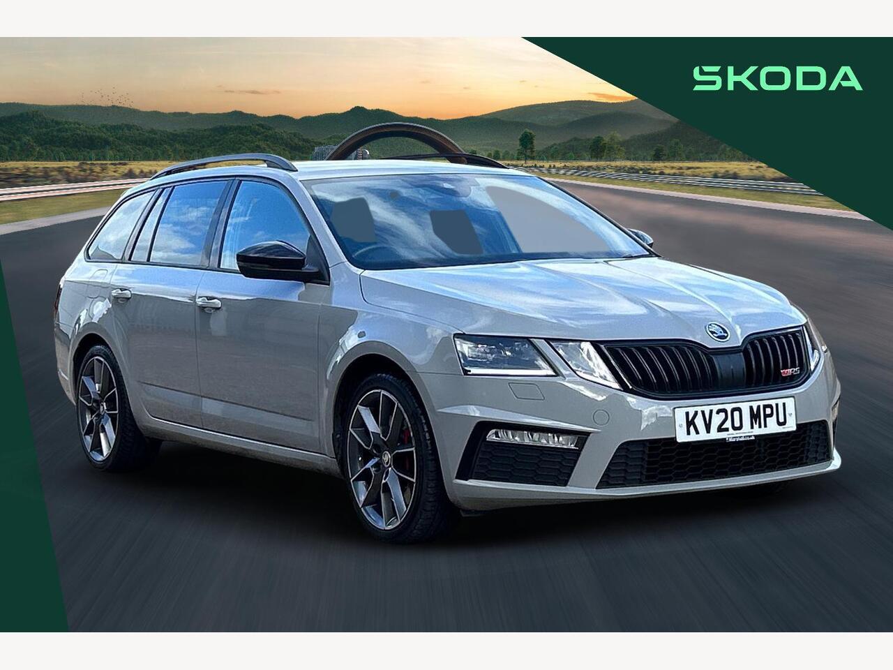 Main listing image - Skoda Octavia Estate