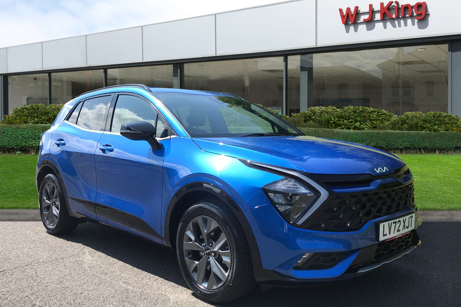 Main listing image - Kia Sportage