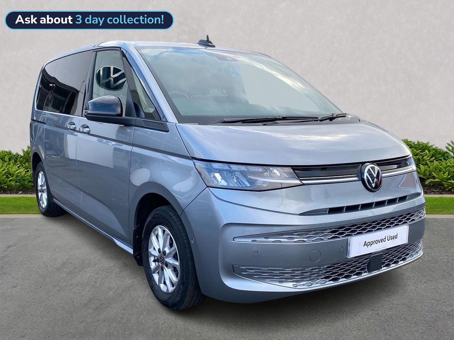 Main listing image - Volkswagen Multivan