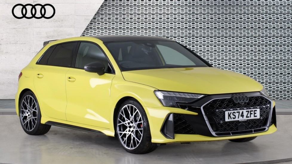 Main listing image - Audi RS3