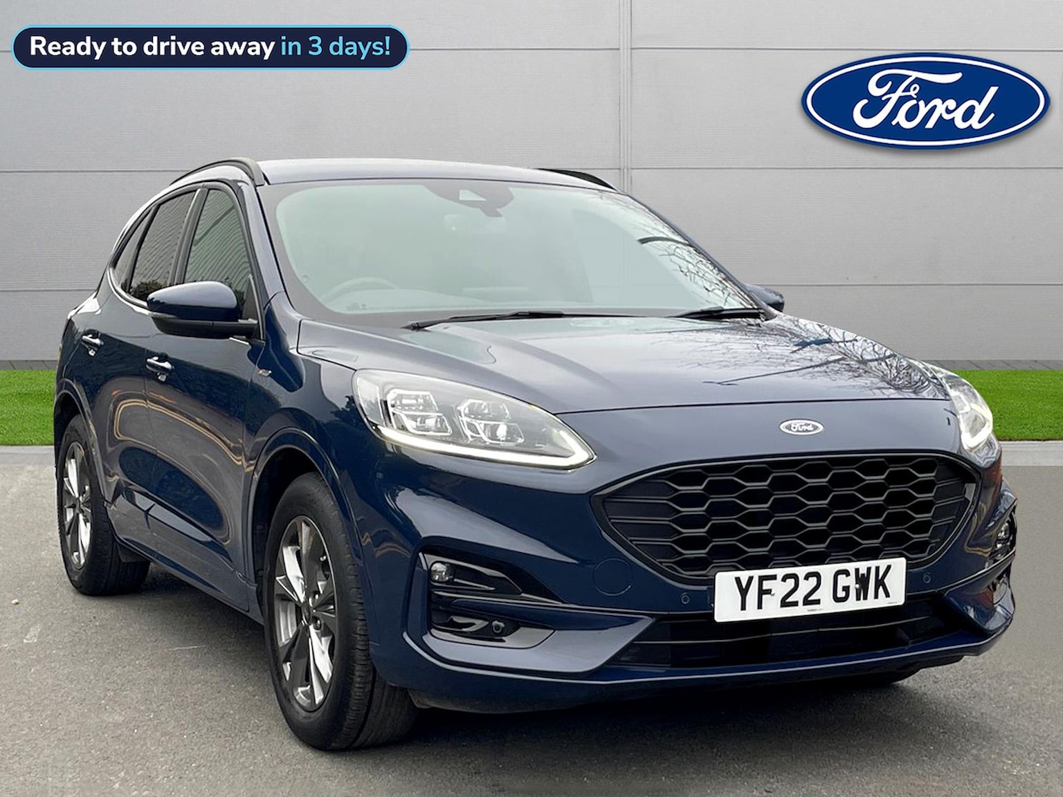 Main listing image - Ford Kuga