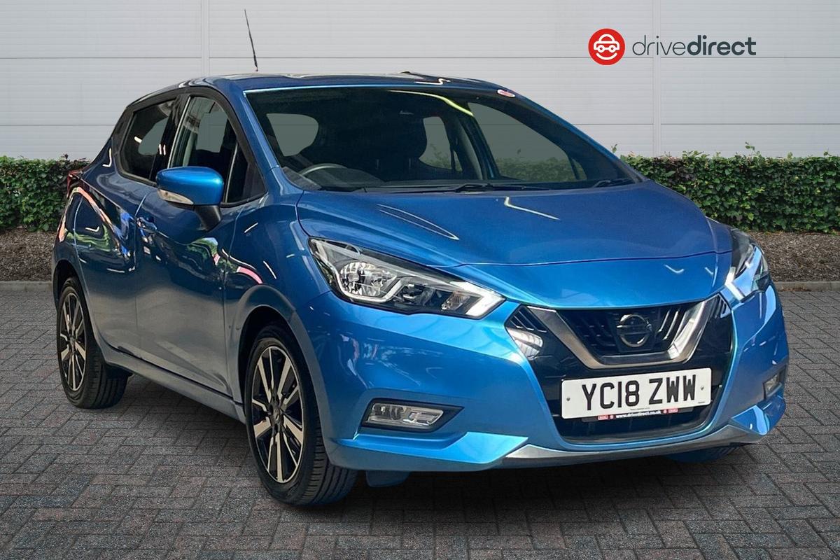 Main listing image - Nissan Micra