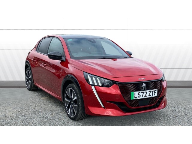 Main listing image - Peugeot e-208