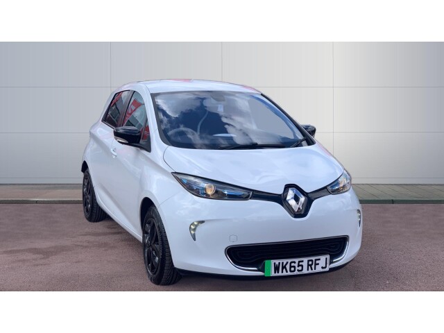 Main listing image - Renault Zoe