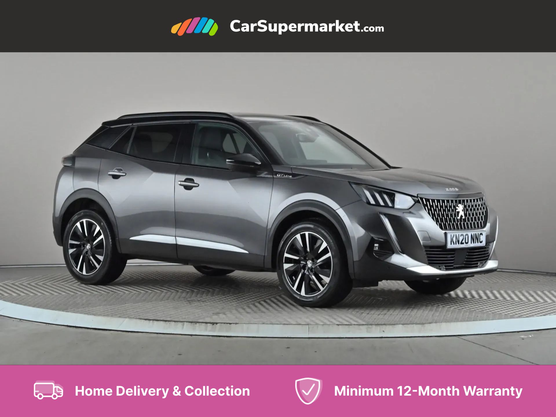 Main listing image - Peugeot 2008