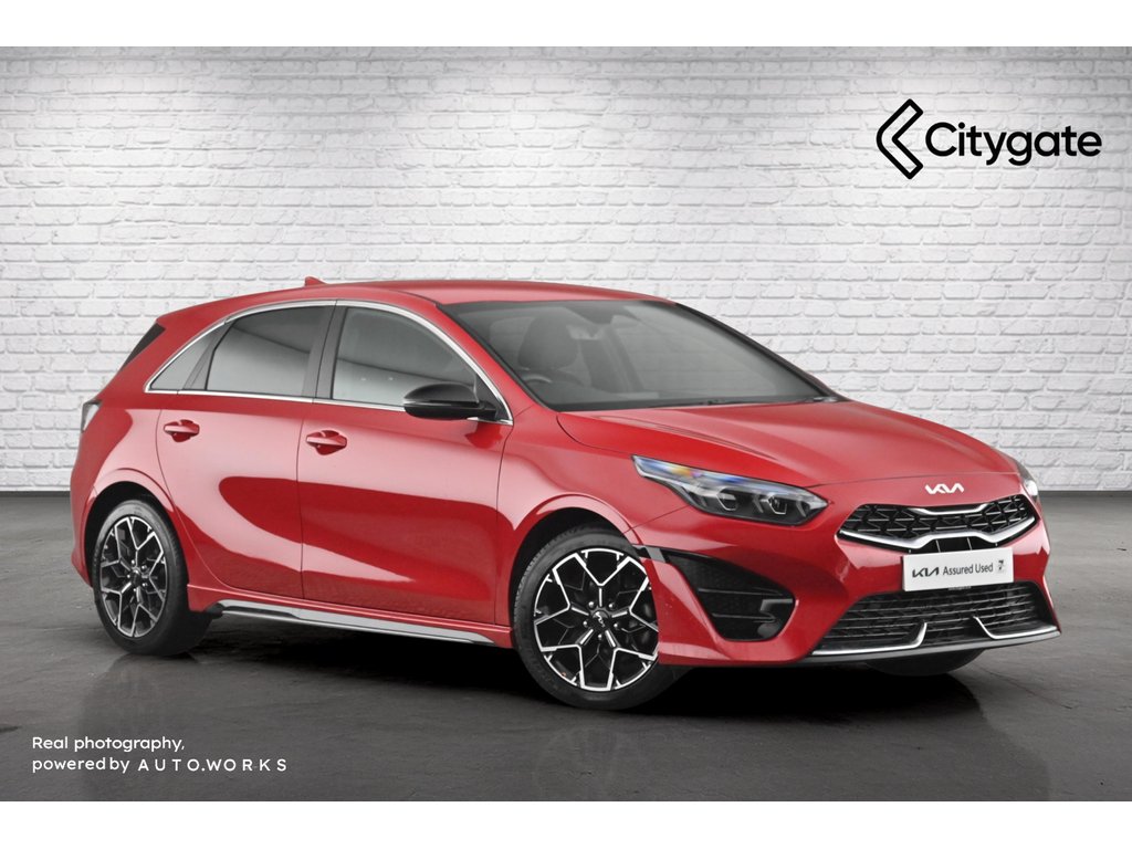 Main listing image - Kia Ceed