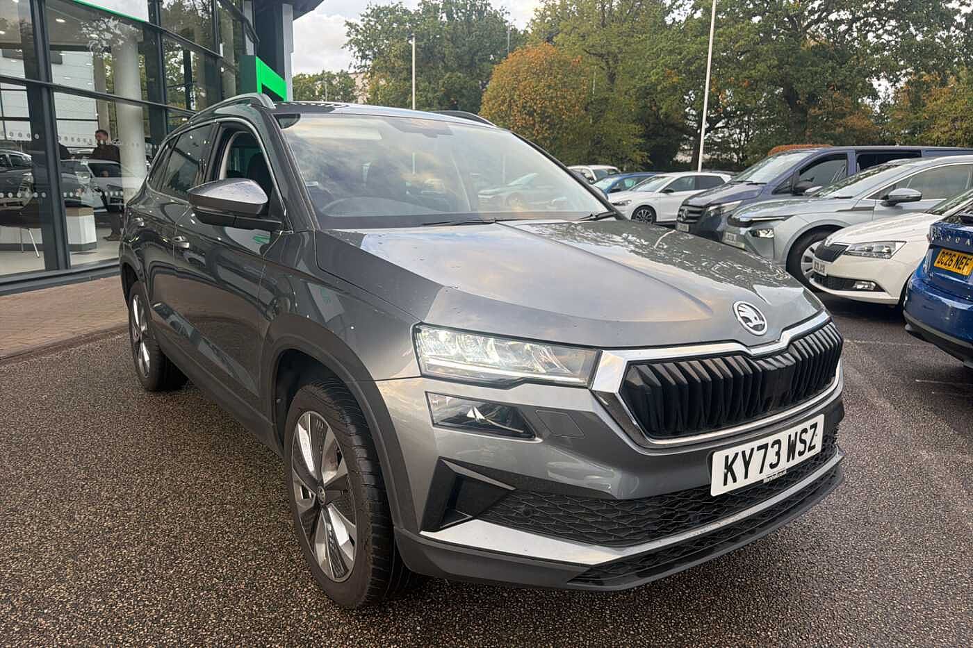 Main listing image - Skoda Karoq