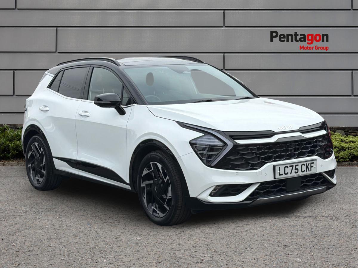 Main listing image - Kia Sportage