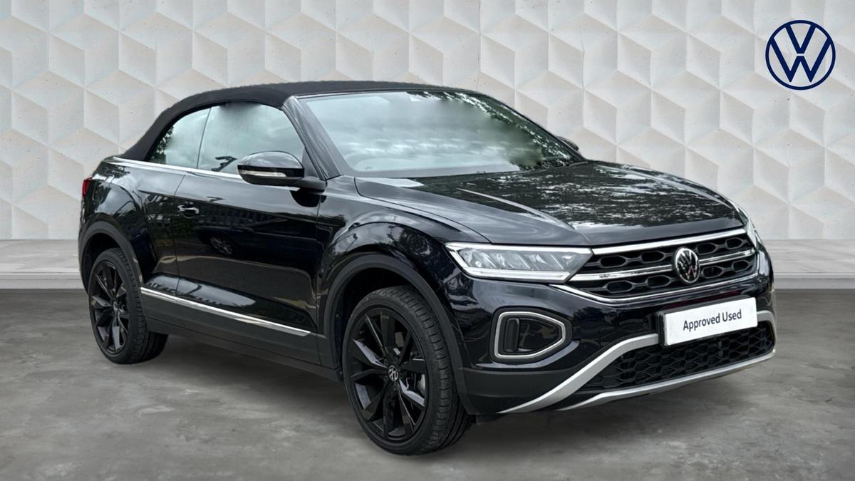 Main listing image - Volkswagen T-Roc Cabriolet