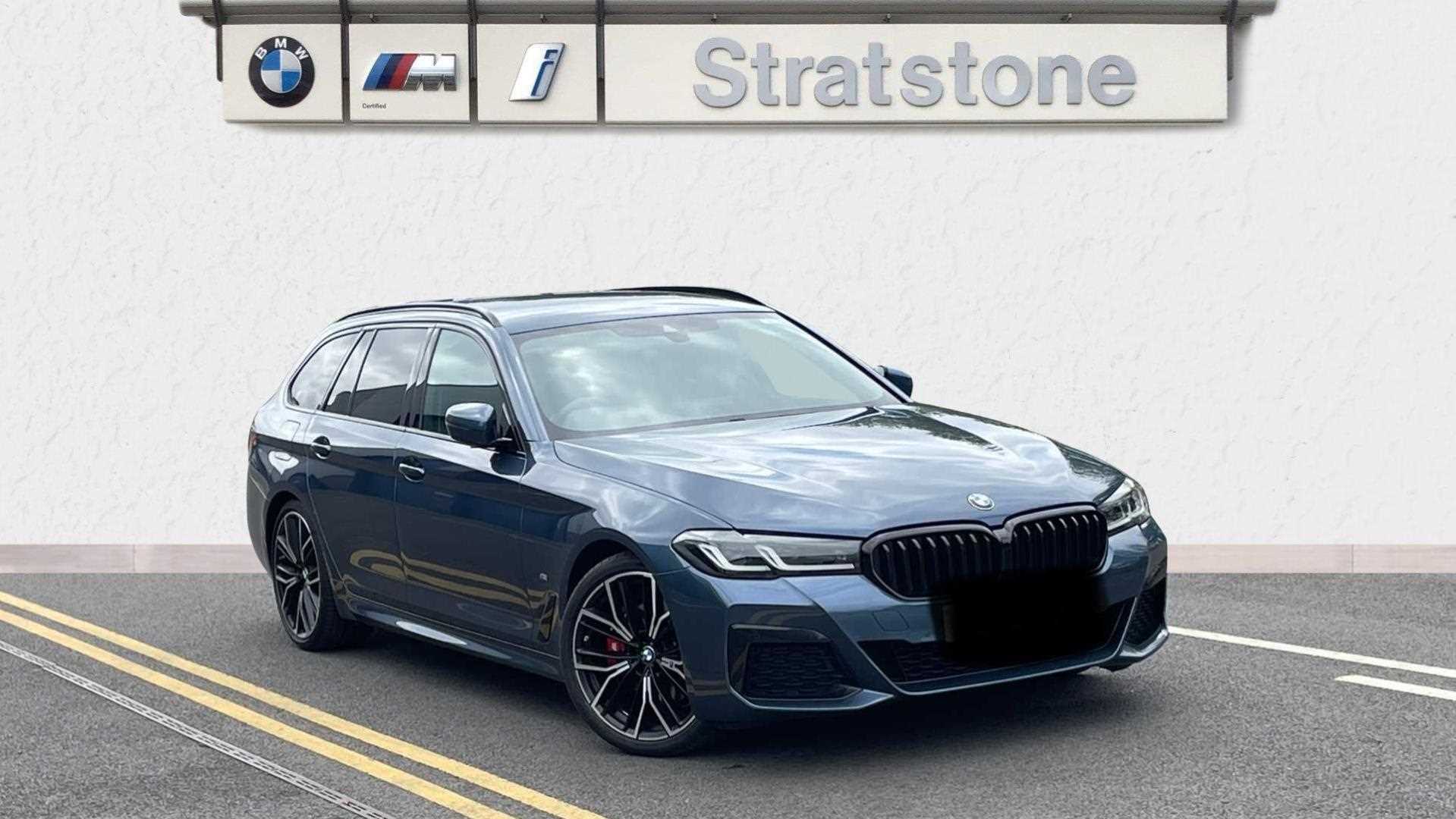 Main listing image - BMW 5 Series Touring