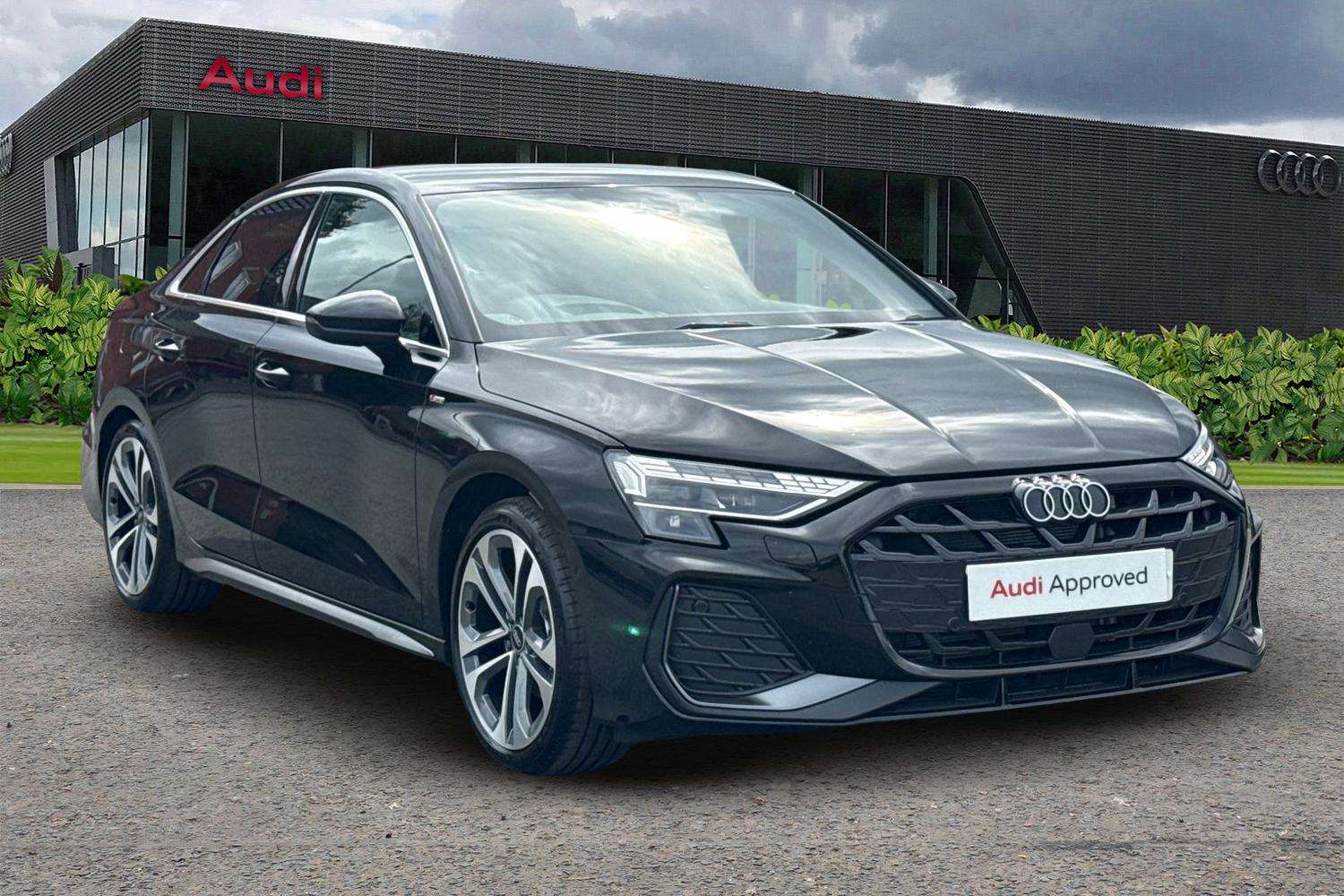 Main listing image - Audi A3 Saloon