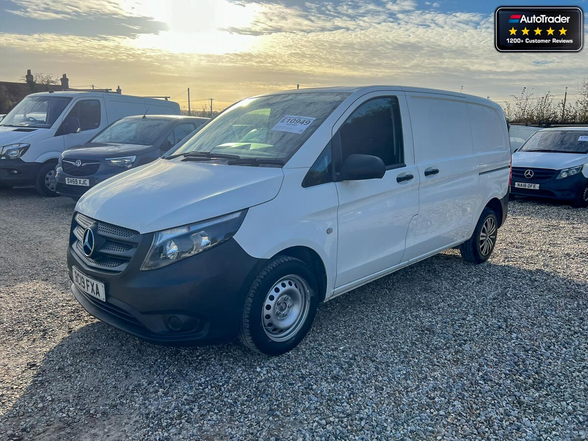 Main listing image - Mercedes-Benz Vito