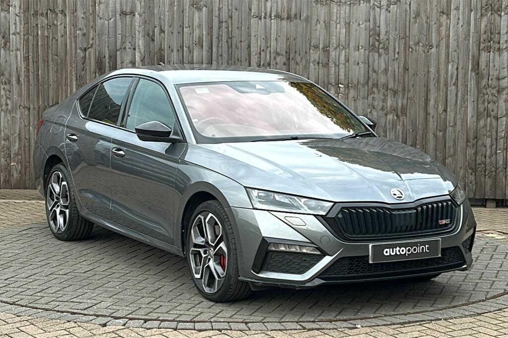 Main listing image - Skoda Octavia vRS