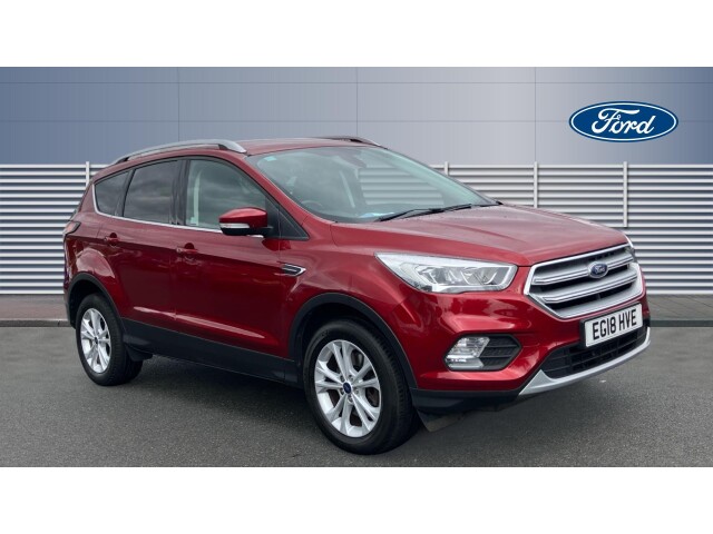 Main listing image - Ford Kuga