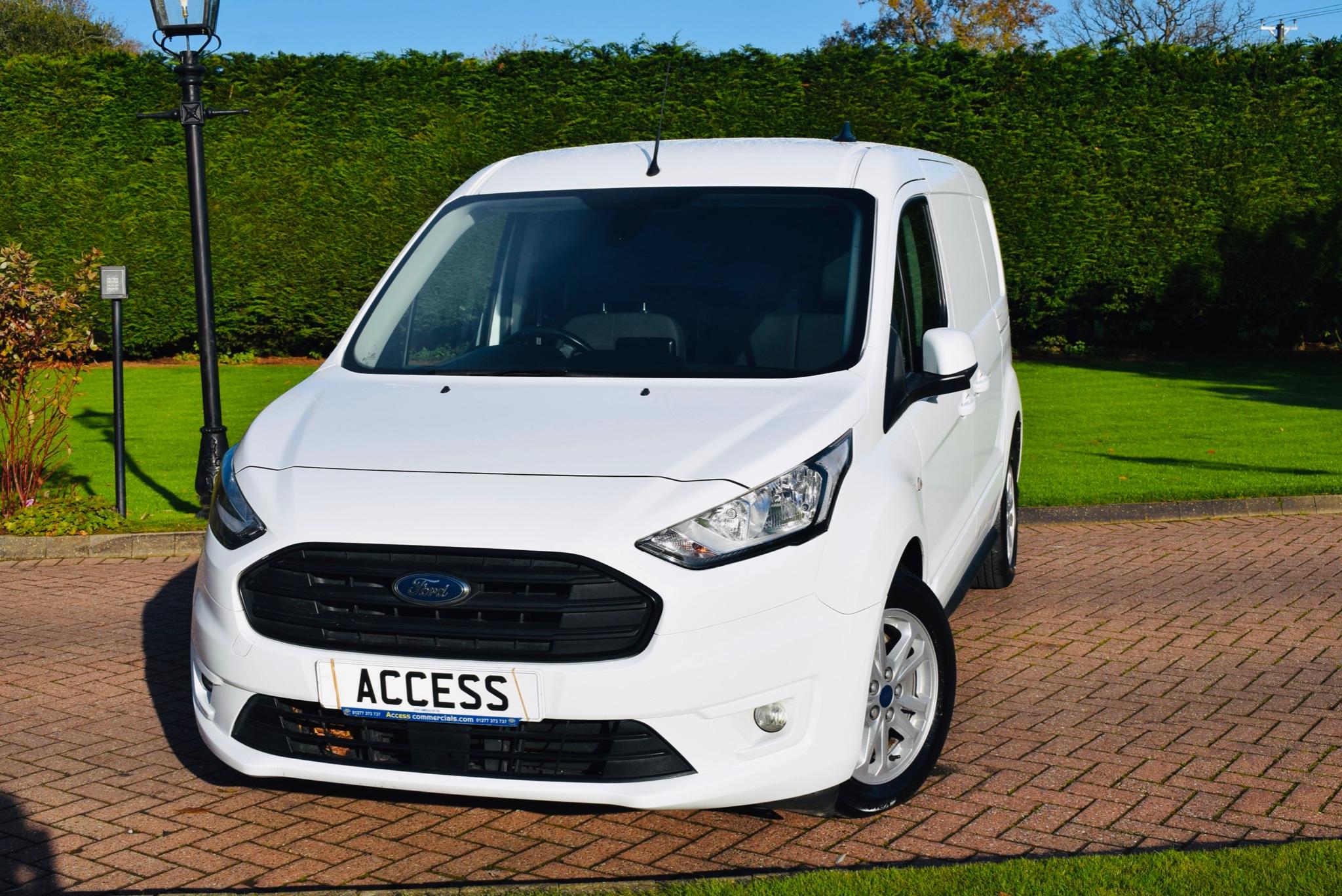 Main listing image - Ford Transit Connect