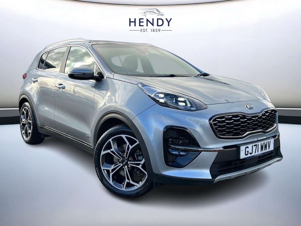 Main listing image - Kia Sportage