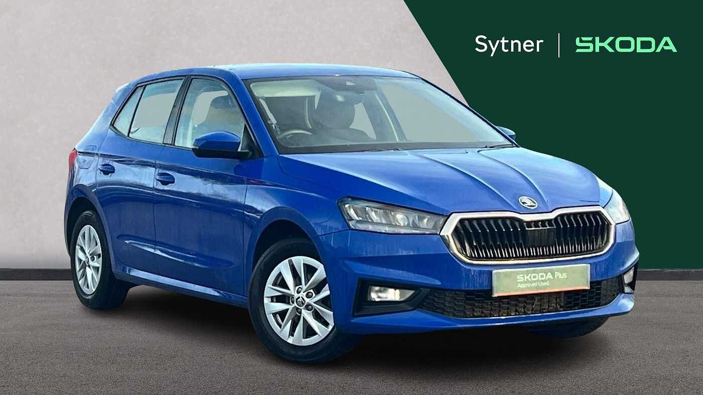 Main listing image - Skoda Fabia