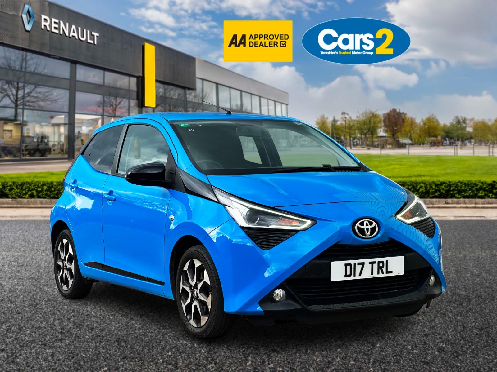 Main listing image - Toyota Aygo
