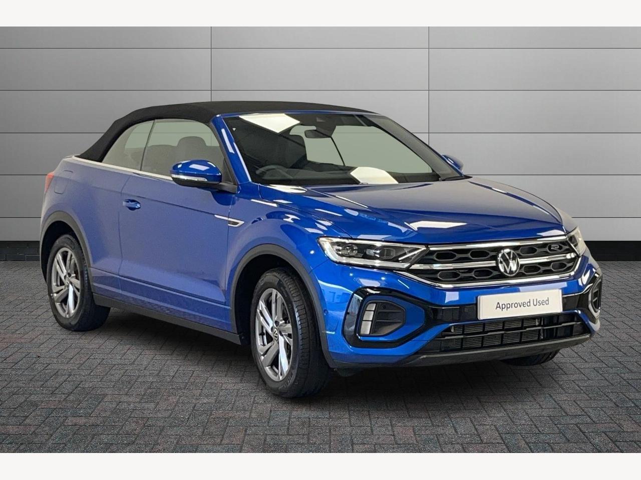 Main listing image - Volkswagen T-Roc Cabriolet