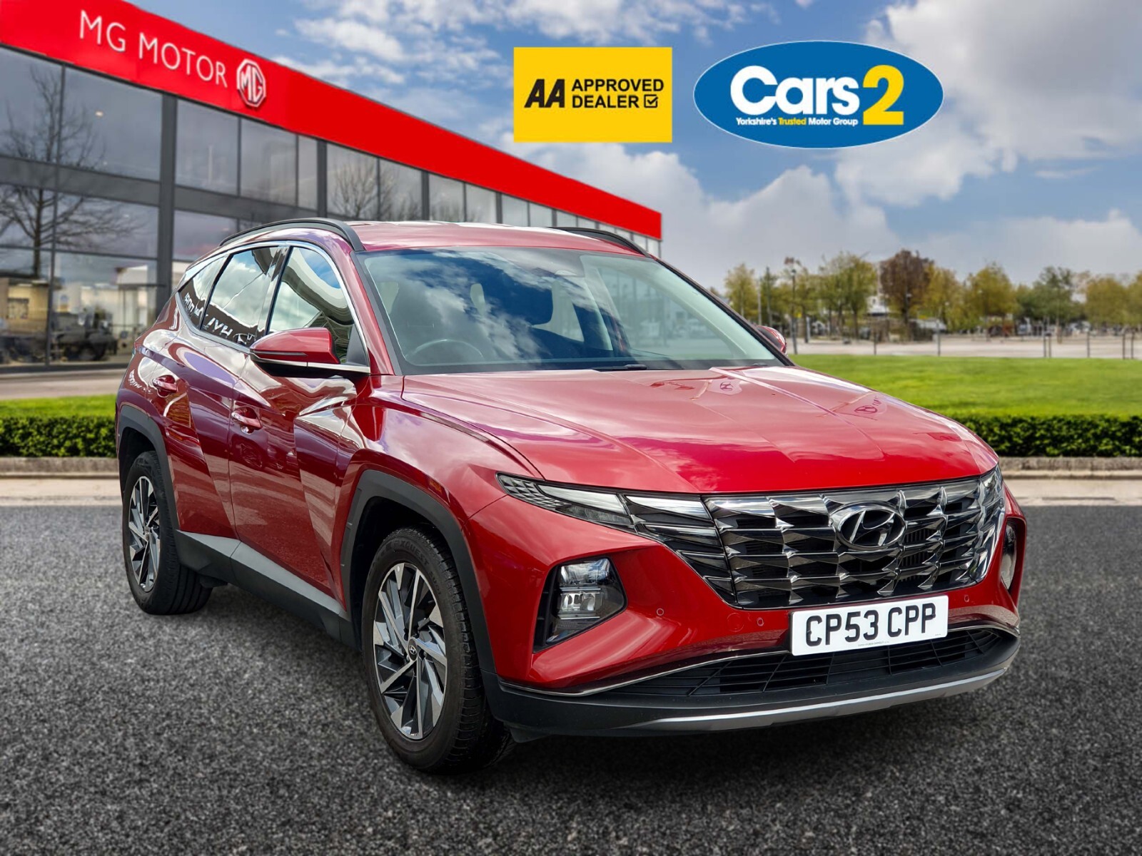 Main listing image - Hyundai Tucson