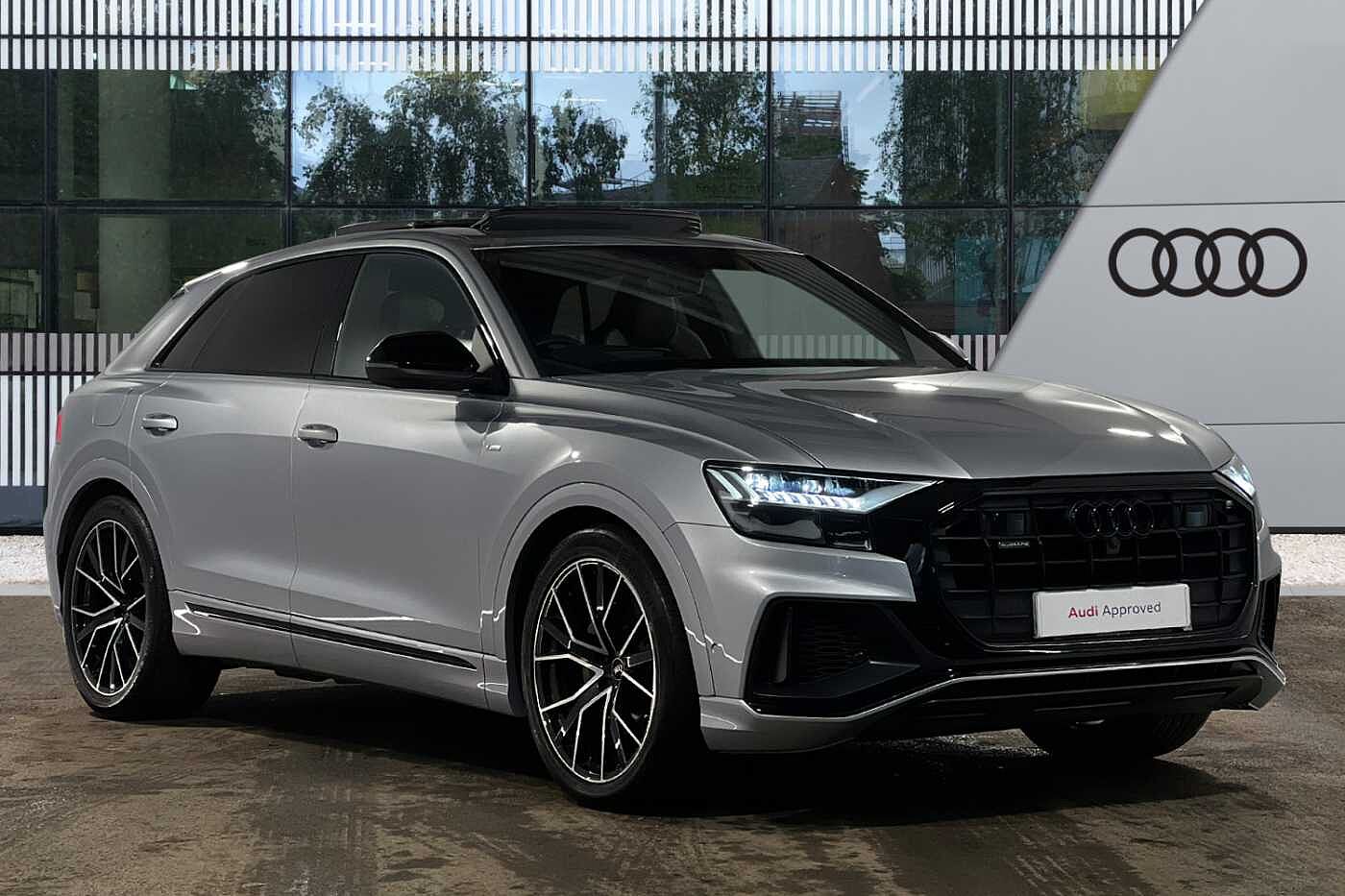 Main listing image - Audi Q8