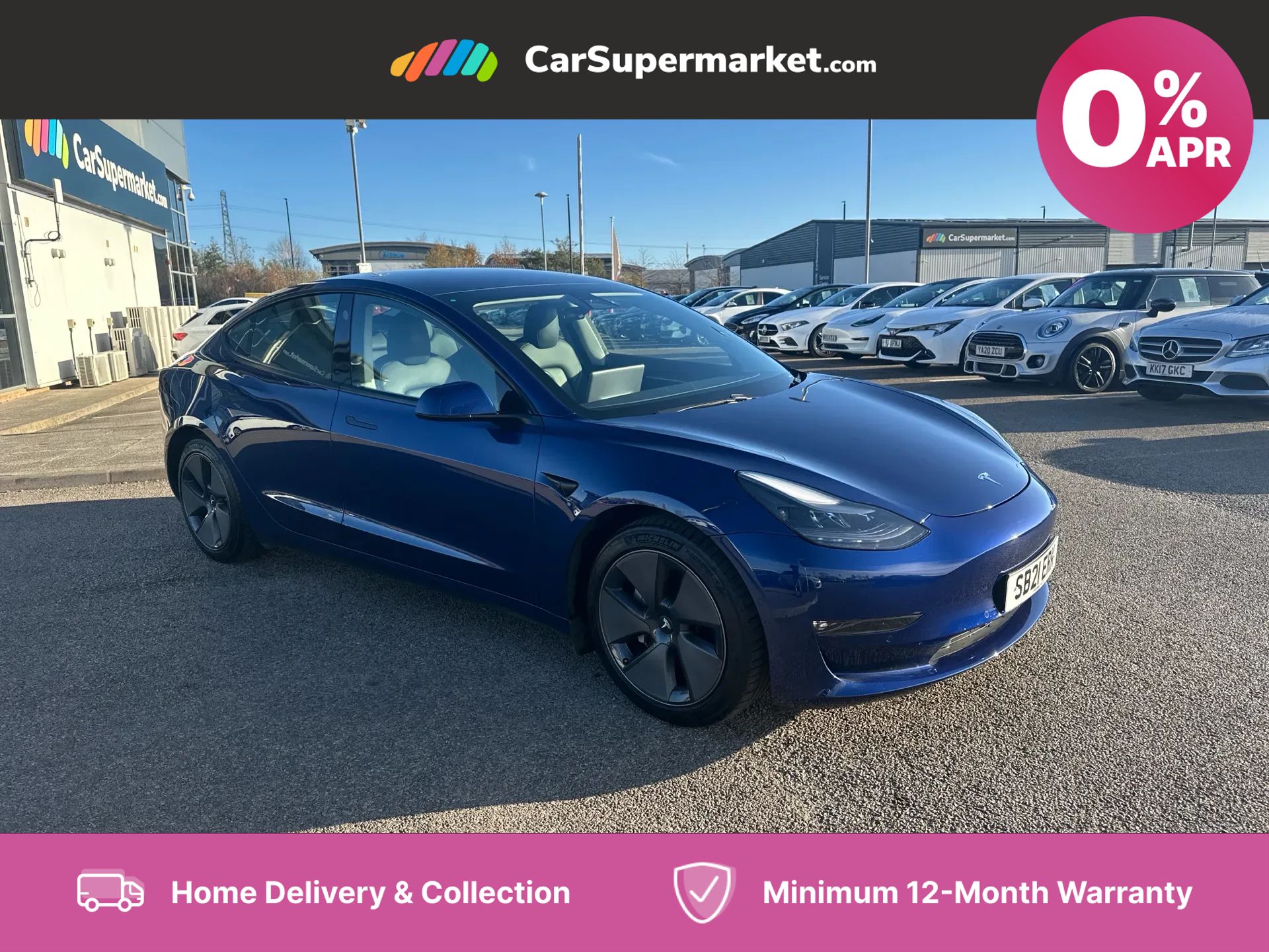 Main listing image - Tesla Model 3