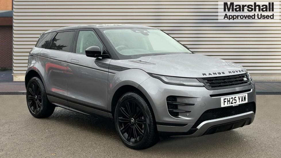 Main listing image - Land Rover Range Rover Evoque