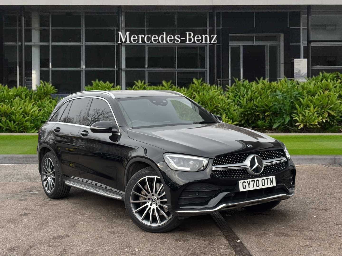 Main listing image - Mercedes-Benz GLC