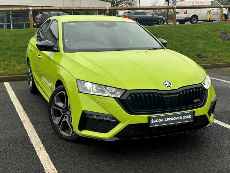 Main listing image - Skoda Octavia vRS