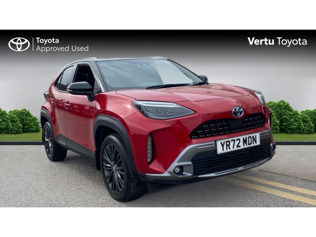 Main listing image - Toyota Yaris Cross