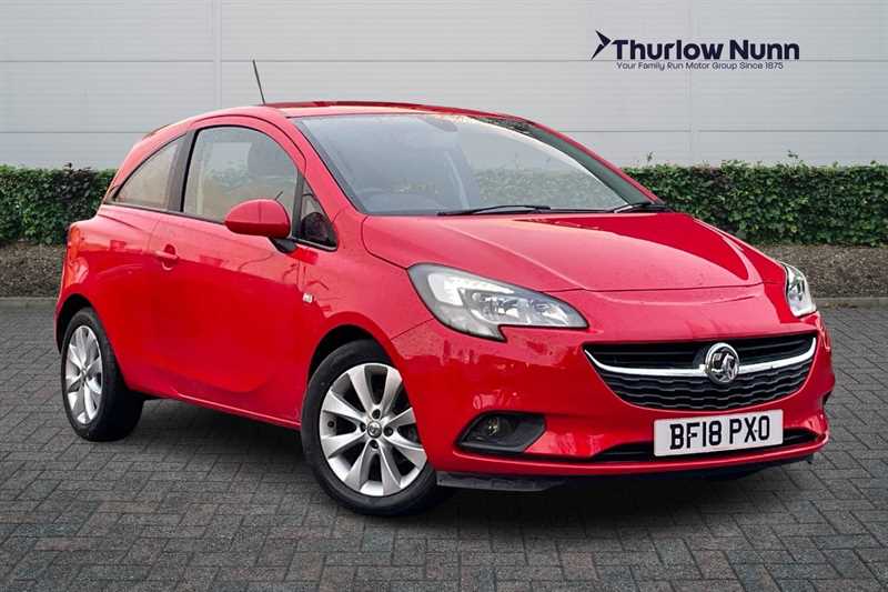 Main listing image - Vauxhall Corsa