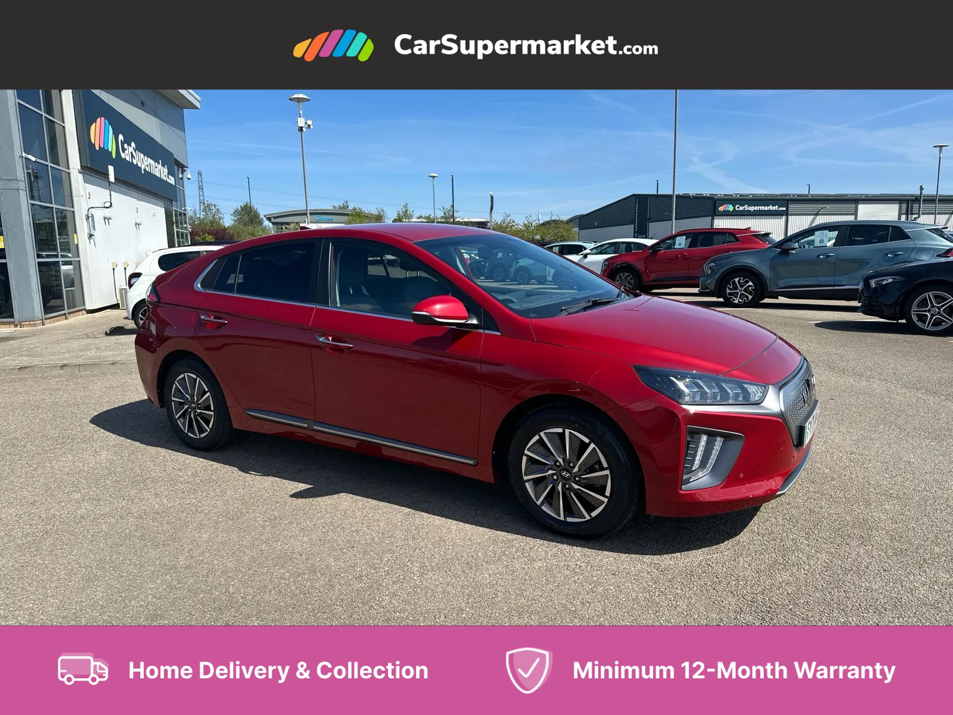 Main listing image - Hyundai IONIQ
