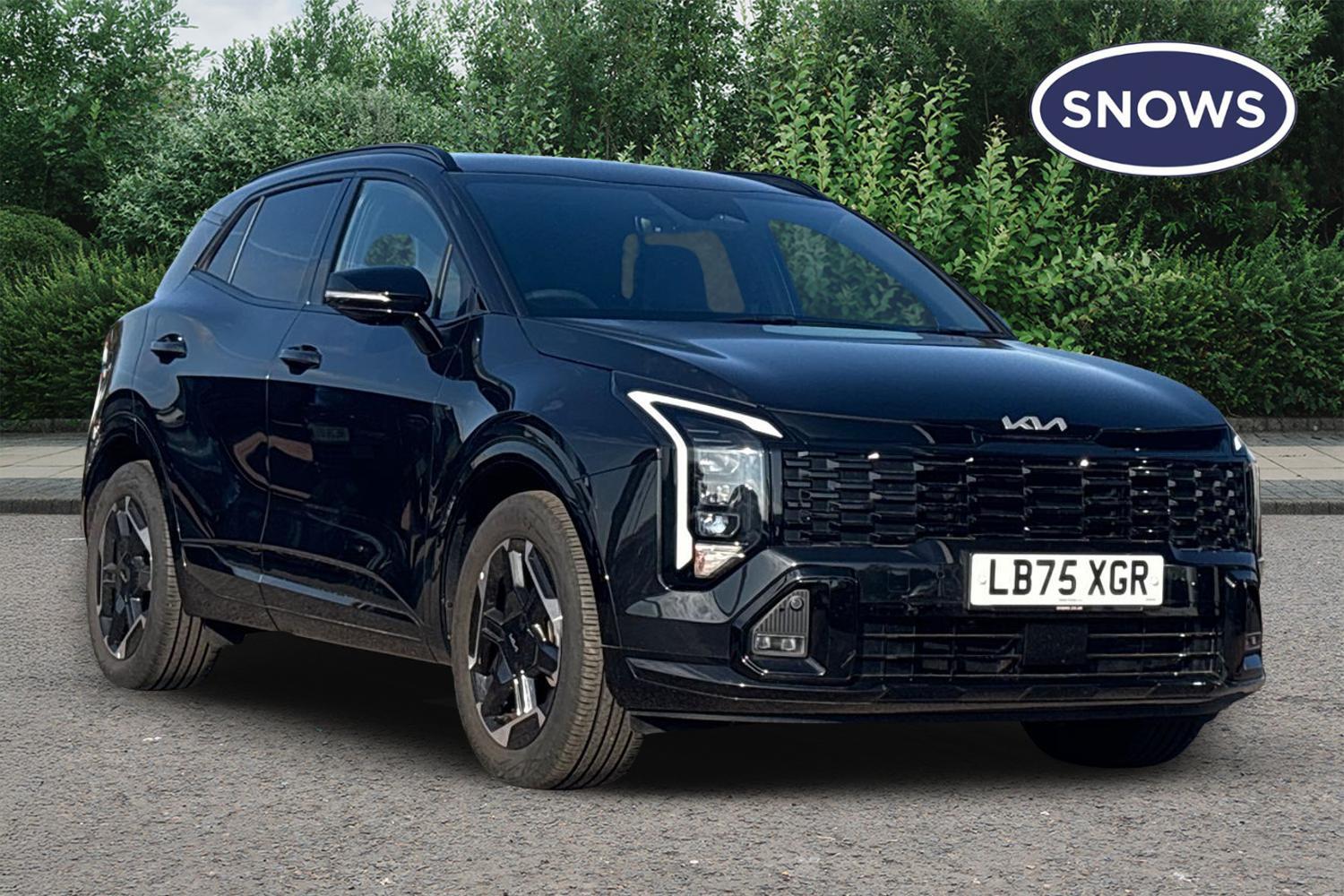 Main listing image - Kia Sportage