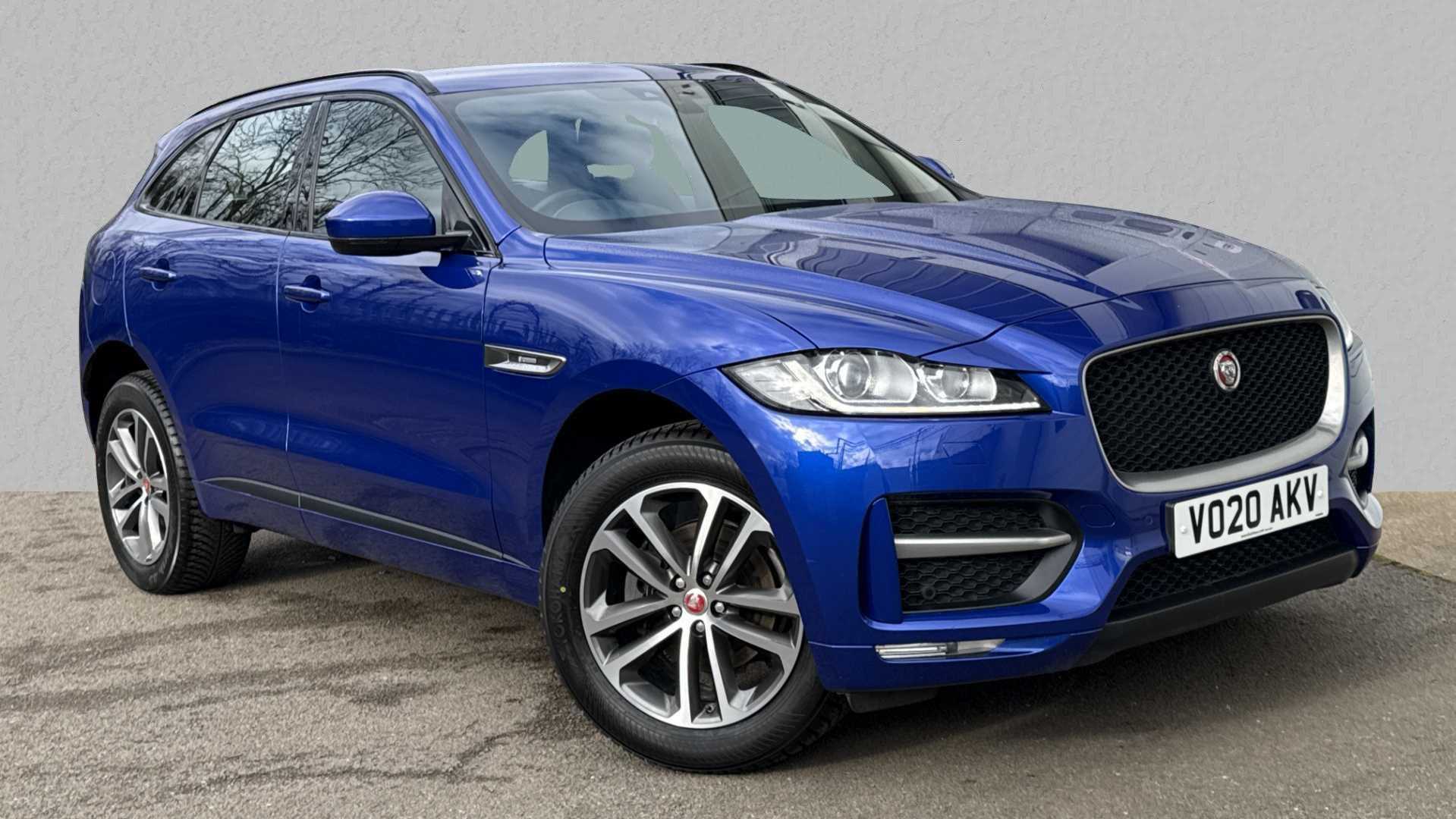 Main listing image - Jaguar F-Pace