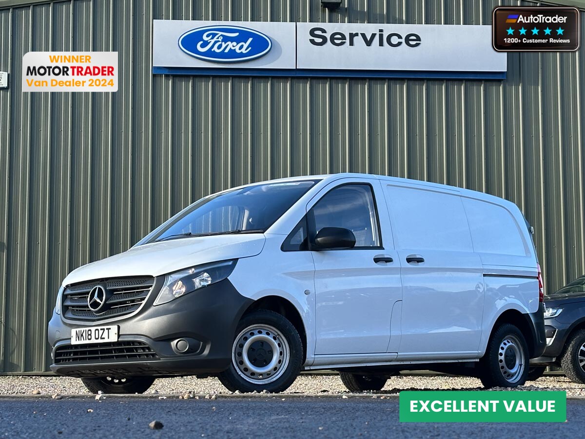 Main listing image - Mercedes-Benz Vito