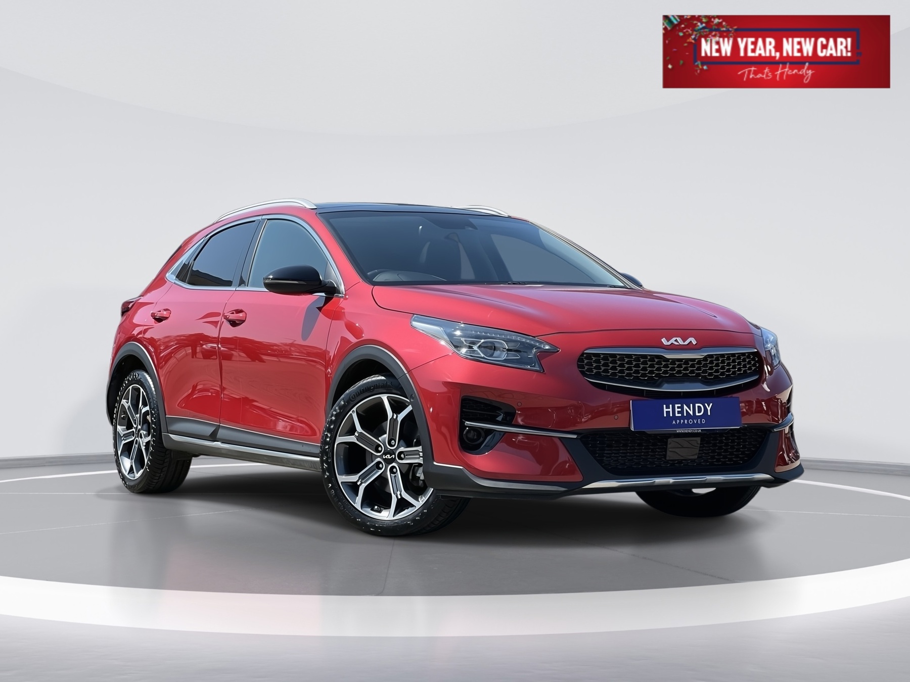 Main listing image - Kia XCeed