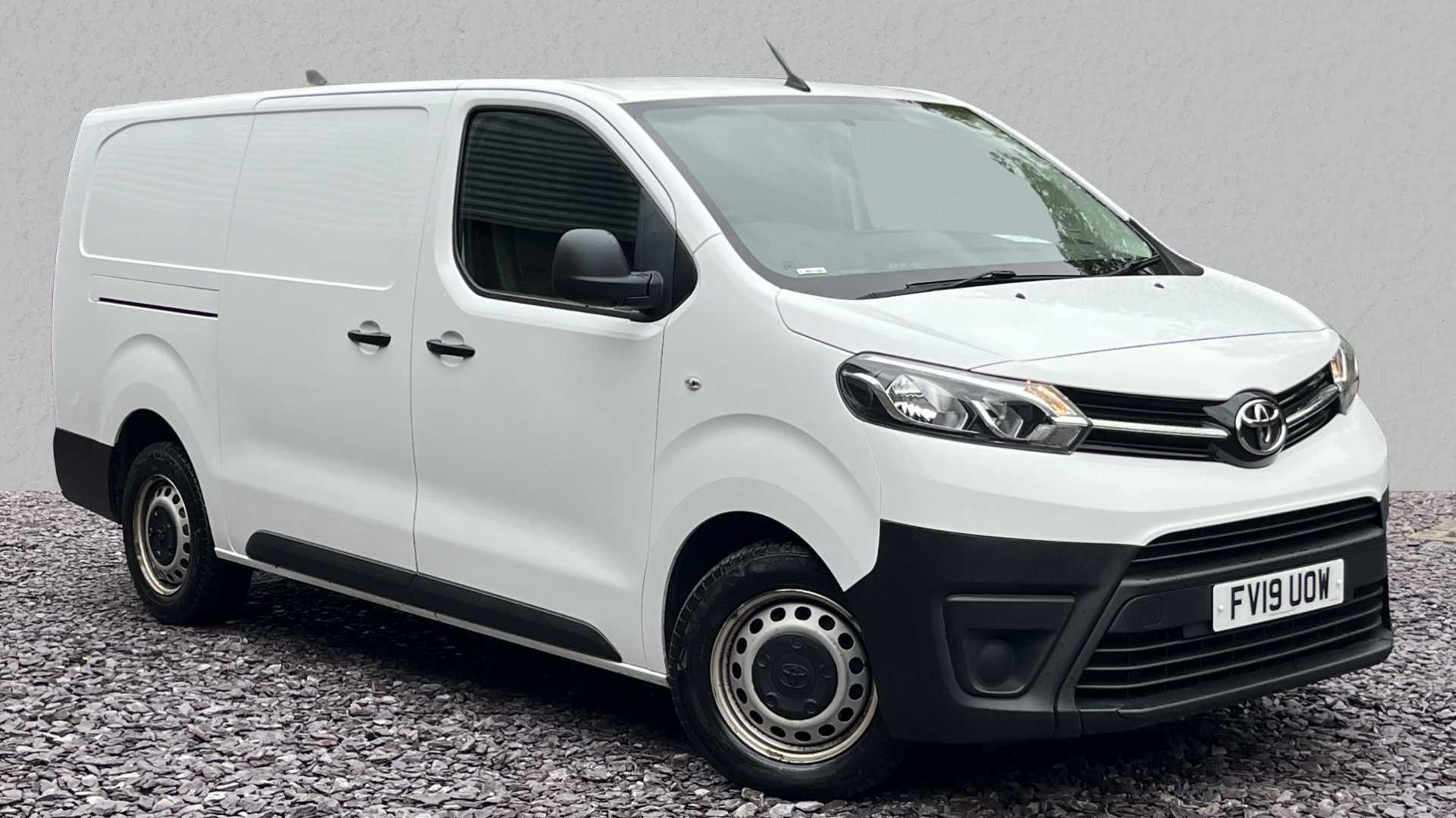 Main listing image - Toyota Proace