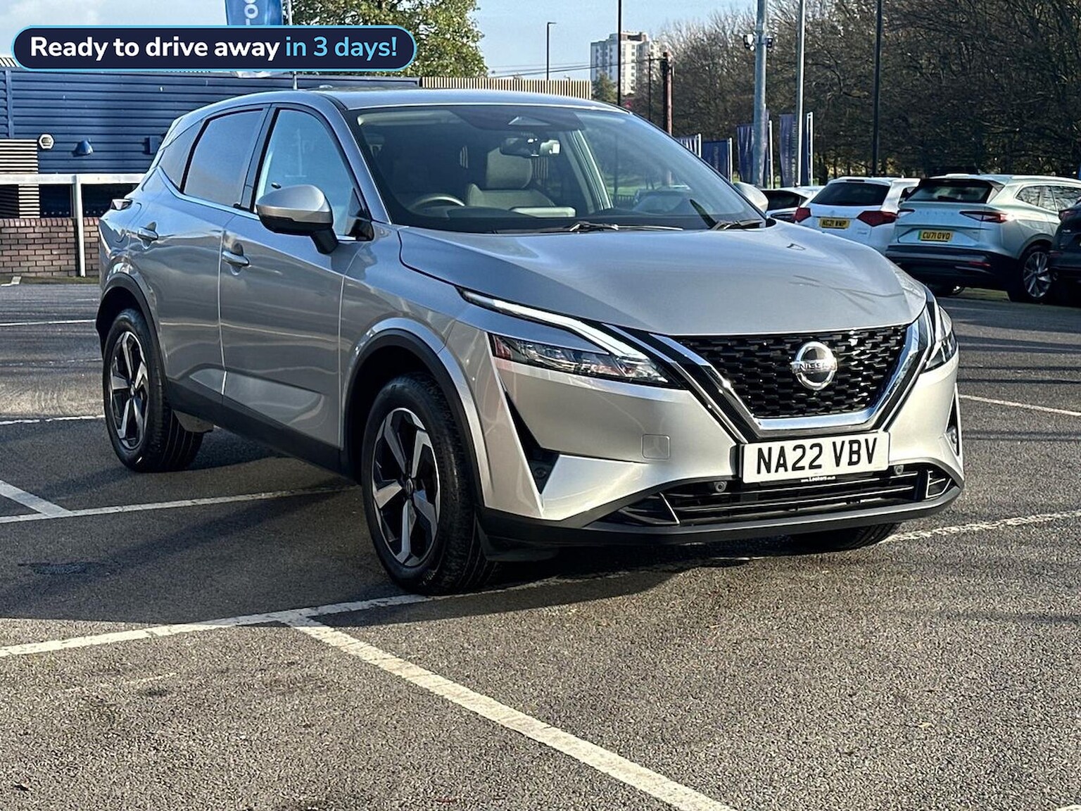 Main listing image - Nissan Qashqai