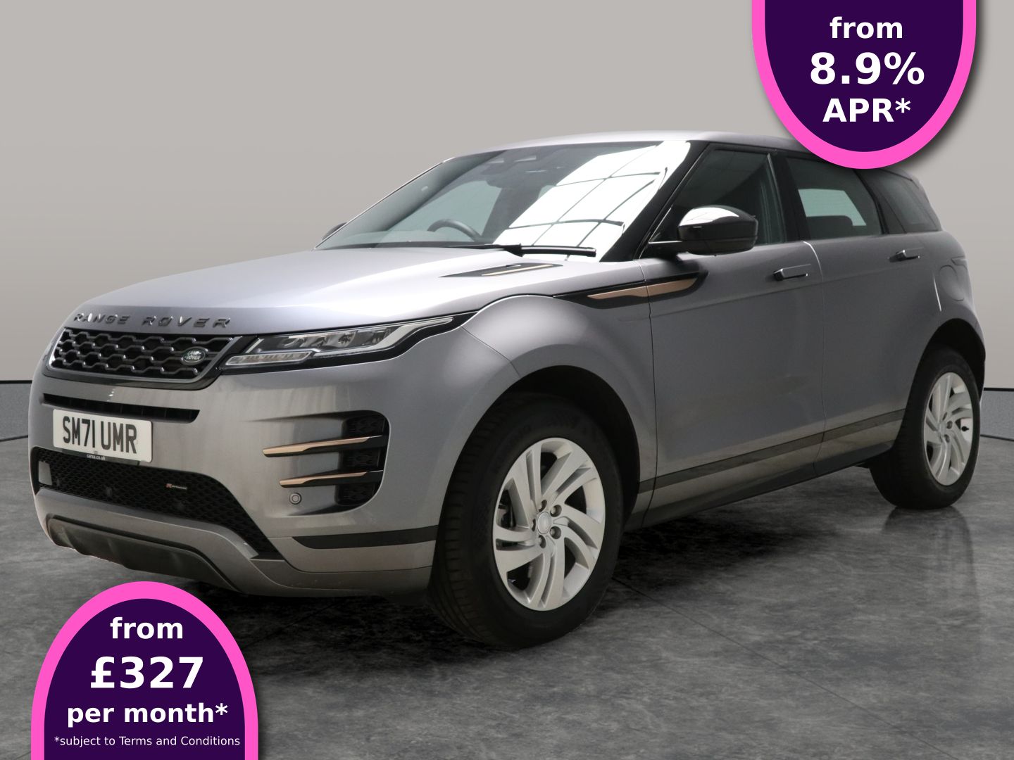 Main listing image - Land Rover Range Rover Evoque