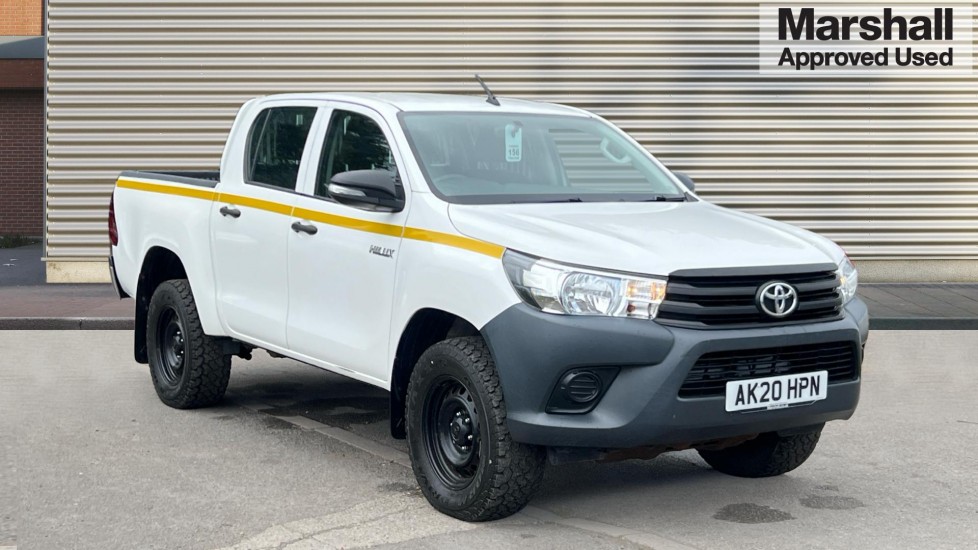 Main listing image - Toyota Hilux