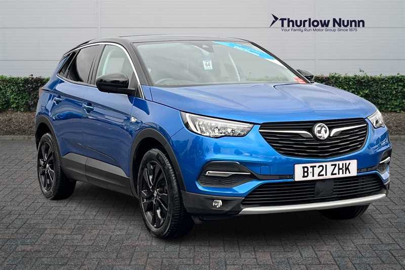 Main listing image - Vauxhall Grandland X